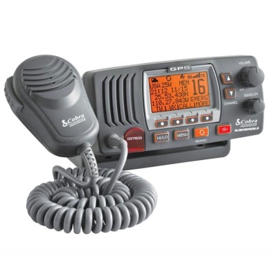 Emisora COBRA MR F77B GPS VHF Fija