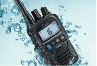 Walkie IC-M85E IP67