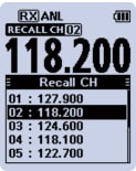 Flip-Flop Icom IC-A25NE 